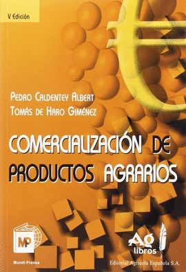 COMERCIALIZACIÓN DE PRODUCTOS AGRARIOS