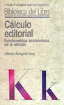 CALCULO EDITORIAL