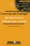 RETOS DE EUROPA: DEMOCRACIA Y BIENESTAR SOCIAL