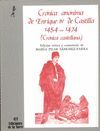 CRONICA ANONIMA DE ENRIQUE IV DE CASTILLA 1454-1474 (2 VOL)