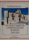 AYUNTAMIENTOS CONSTITU.ESPAÑA 1876-1924