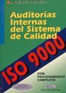 ISO 9000 Y AUDITORIAS INTERNAS SISTEMA DE CALIDAD
