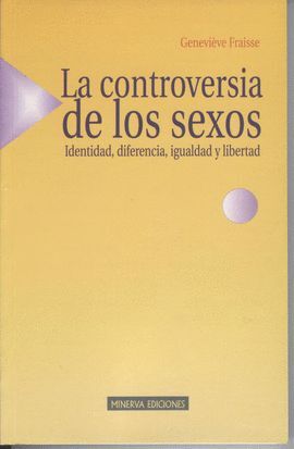 LA CONTROVERSIA DE LOS SEXOS