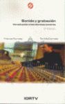 SONIDO Y GRABACION 2/E INTROD.TECNICAS SONORAS