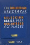 BIBLIOTECAS ESCOLARES EN ESPAÑA +CD