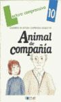 ANIMAL DE COMPAÑIA CUADERNO DE LECTURA COMPRENSIVA