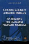 EL ESTUDIO DE VIABILIDAD PROMOCION INMOBILIARIA+CD