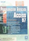 ACCESS 97: PROGRAMACION AVANZADA