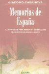 MEMORIAS DE ESPAÑA