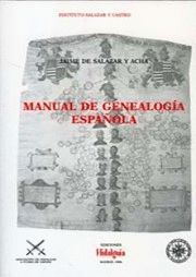 MANUAL DE GENEALOGIA ESPAÑOLA