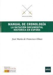 MANUAL DE CRONOLOGIA.