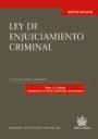 LEY DE ENJUICIAMIENTO CRIMINAL 16ª ED. 2011