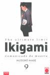 IKIGAMI:COMUNICADO DE MUERTE
