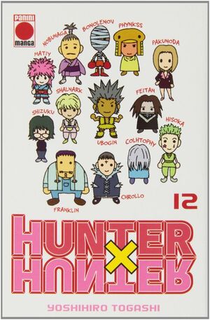 HUNTER X HUNTER (12)
