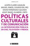 POLITICAS CULTURALES Y DE COMUNICACION