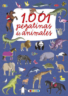 1001 PEGATINAS DE ANIMALES