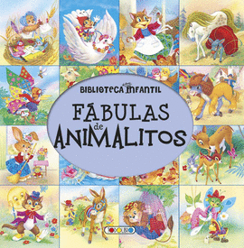 FABULAS DE ANIMALITOS- BIBLIOTECA INFANTIL
