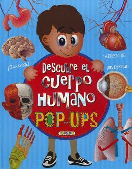DESCUBRE CUERPO HUMANO POP-UPS