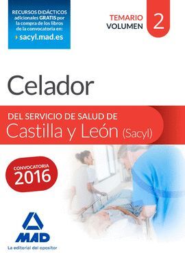CELADOR CASTILLA Y LEON TEMARIO V. 2