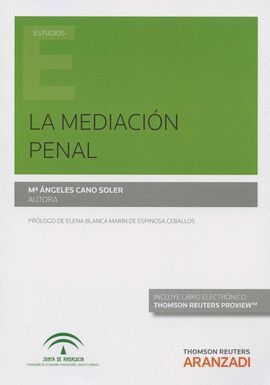 PACK MEDIACION PENAL (PAPEL+EBOOK)