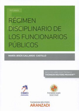 RÉGIMEN DISCIPLINARIO DE LOS FUNCIONARIO PÚBLICOS (DUO)