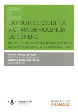 PROTECCIÓN DE LAS VÍCTIMAS DE VIOLENCIA DE GÉNERO
