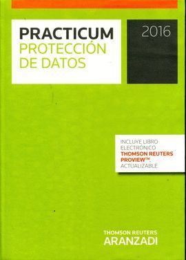 PRACTICUM PROTECCIÓN DE DATOS 2016