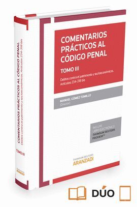 COMENTARIOS PRACTICOS AL CODIGO PENAL TOMMO III