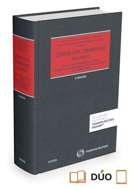 CÓDIGO CIVIL COMENTADO VOLUMEN IV