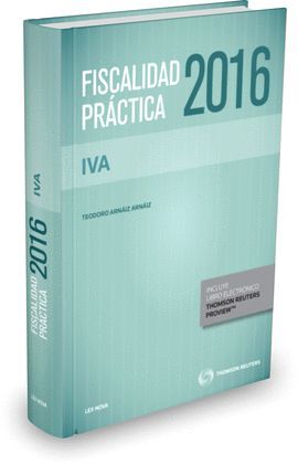 FISCALIDAD PRÁCTICA 2016. IVA
