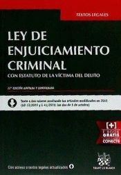 LEY DE ENJUICIAMIENTO CRIMINAL CON ESTATUTO DE LA VÍCTIMA DEL DELITO 22ª EDICIÓN