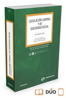 LEGISLACIÓN LABORAL Y DE SEGURIDAD SOCIAL (24 ED.) DÚO
