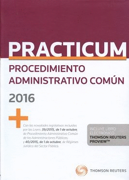 PRACTICUM PRODECIMIENTO ADMINISTRATIVO COMUN 2016