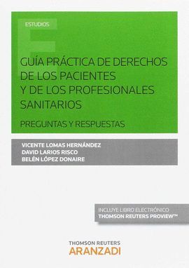 GUIA PRACTICA DERECHOS DE PACIENTES Y PROFESIONALES SANITAR