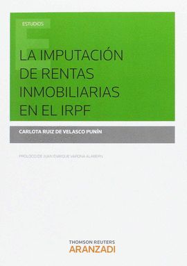 IMPUTACION DE RENTAS INMOBILIARIAS EN EL IRPF