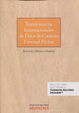 TRANSFERENCIAS INTERNACIONALES DE DATOS DE CARACTER PERSONAL