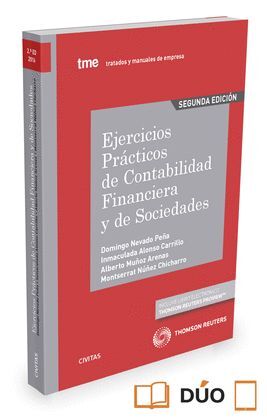 EJERCICIOS PRÁCTICOS DE CONTABILIDAD FINANCIERA Y DE SOCIEDADES