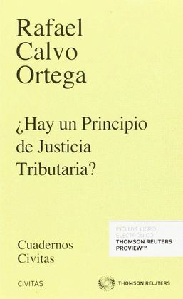 HAY UN PRINCIPIO DE JUSTICIA TRIBUTARIA