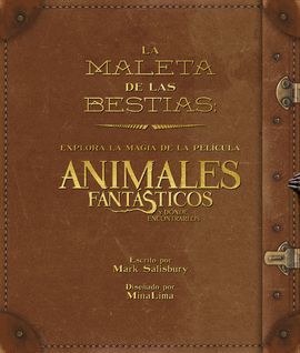 LA MALETA DE LAS BESTIAS: EXPLORA LA MAGIA CINEMATOGRÁFICA DE ANIMALES FANTÁST