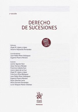 DERECHO DE SUCESIONES 2ª EDICION, 2017