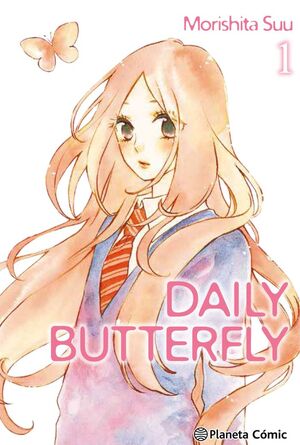 DAILY BUTTERFLY Nº 01