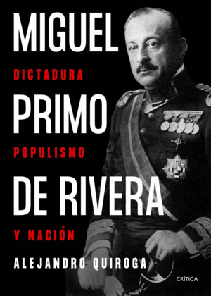 MIGUEL PRIMO DE RIVERA