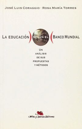 LA EDUCACION SEGUN EL BANCO MUNDIAL