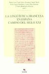 LINGUISTICA FRANCESA ESPAÑA CAMINO S.XXI (2)