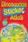 DINOSAURIOS ATLAS (STICKER) (+150 PEGATINAS)