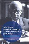 JOSE MARIA PEMAN Y PEMARTIN