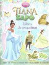 TIANA Y EL SAPO. LIBRO DE PEGATINAS