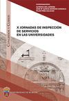 X JORNADAS DE INSPECCION DE SERVICIOS EN UNIVERSIDADES