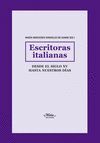 ESCRITORAS ITALIANAS:DESDE EL SIGLO XV HASTA NUESTROS DIAS