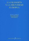 FILOSOFIA Y LA IDENTIDAD EUROPEA COL.FILOS.16